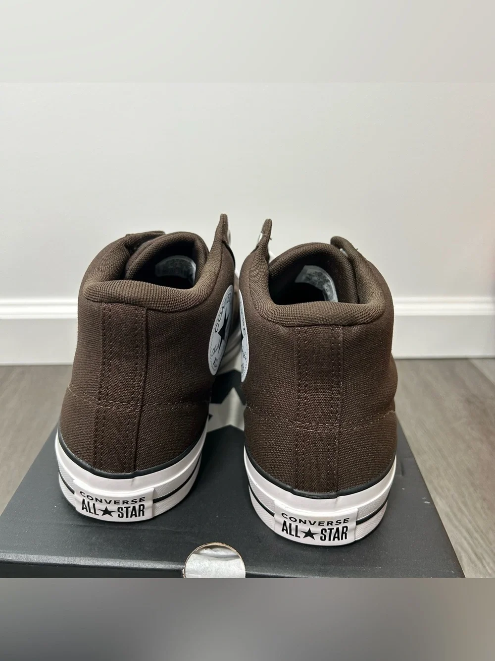 Converse CTAS Malden Street Mid Fresh Brew/White/Black Men’s 13 Women’s 15 NEW - Picture 7 of 11